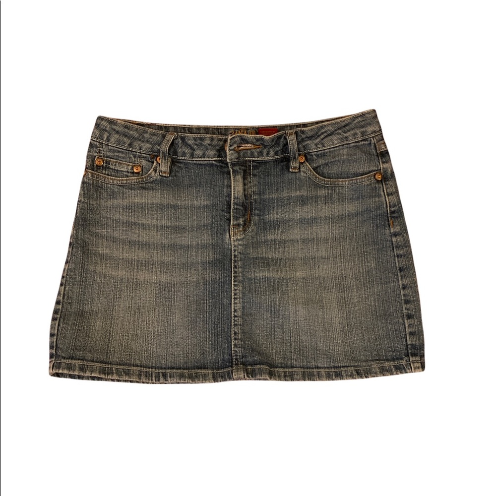 Zana di Jeans low waist y2k vibe denim skirt